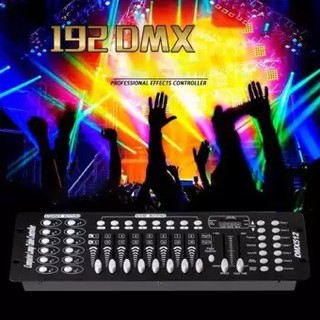 ⚡️ขายดีสุด⚡️ บอร์ดควบคุมไฟฟาร์ ตัวควบคุมDMX 192 DMX Controller DJ Equipment DMX 512 Console Stage Lighting