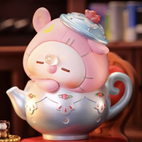 【ของแท้】Lilith Midnight Tea Party Series กล่องสุ่มตุ๊กตาฟิกเกอร์น่ารัก ...