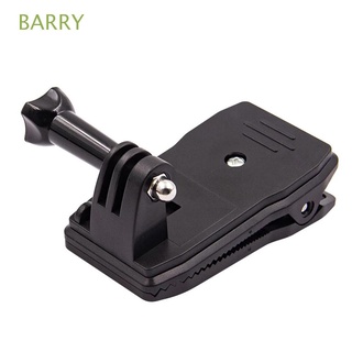 สินค้า Barry คลิปหนีบกล้องแอคชั่น พลาสติก หมุนได้ 360 องศา อุปกรณ์เสริม สําหรับ SJ4000 VP512 SJCAM yi 4K Gopro Hero 4