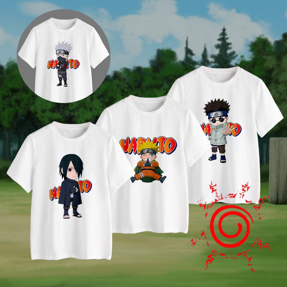 เสื้อยืด-naruto-baby-น่ารักๆ-เท่ห์ๆ-ชิคๆ-nurutobaby-nuruto-ชุดลำลอง