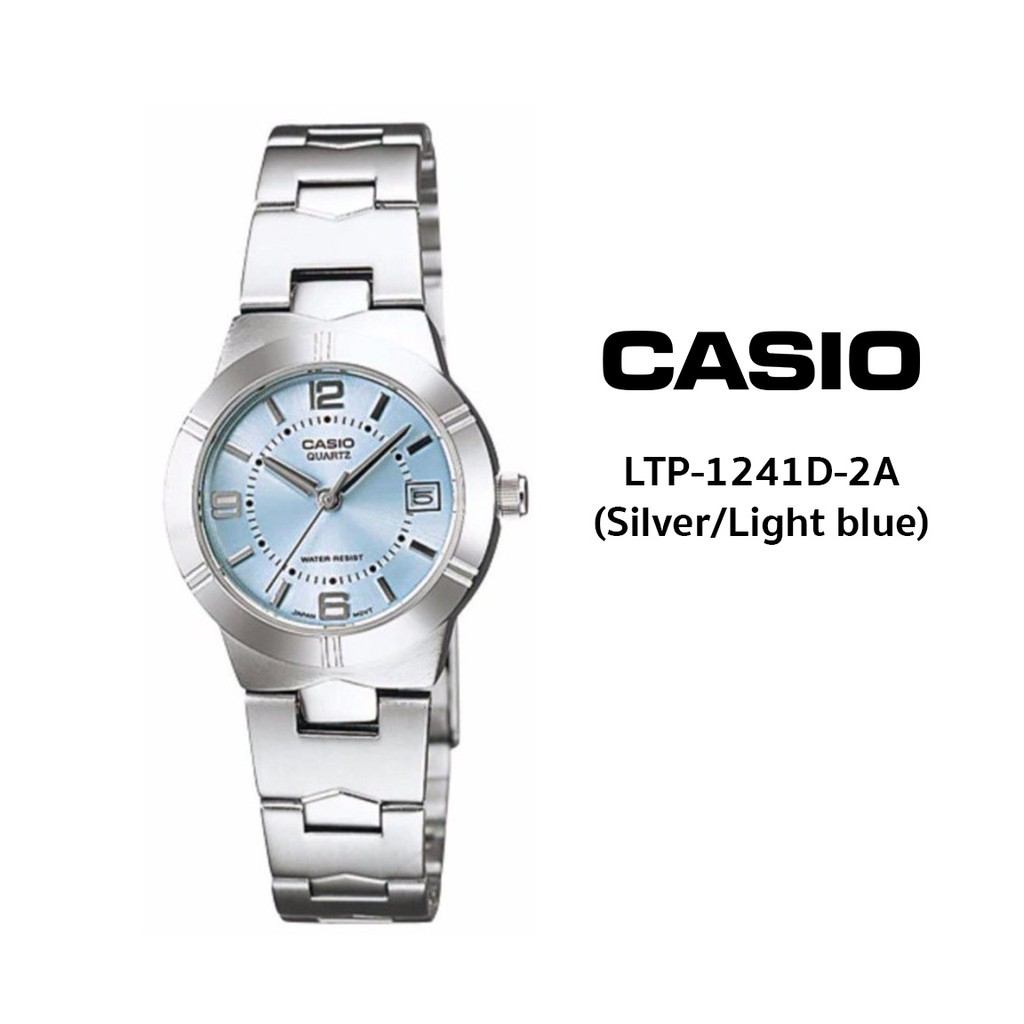 yt-จำนวนจำกัด-นาฬิกา-casio-ltp-1241d-series-ของแท้-มีหลายสีนาฬิกา