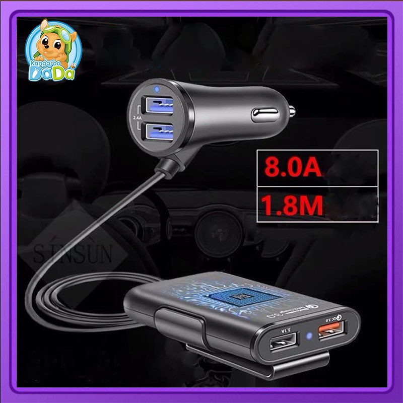 4usbที่ชาร์จแบตรถ12v-24v-car-chargerที่ชาร์จแบตในรถ3-1aที่ชาตแบตในรถ-หัวชาร์จในรถ-ที่ชาร์จในรถ-ที่ชาจแบตในรถ-hot