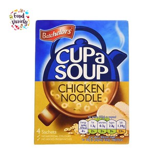 สินค้า Batchelors Cup a Soup Chicken Noodle 94g ซุปก๋วยเตี๋ยวไก่กึ่งสำเร็จรูป