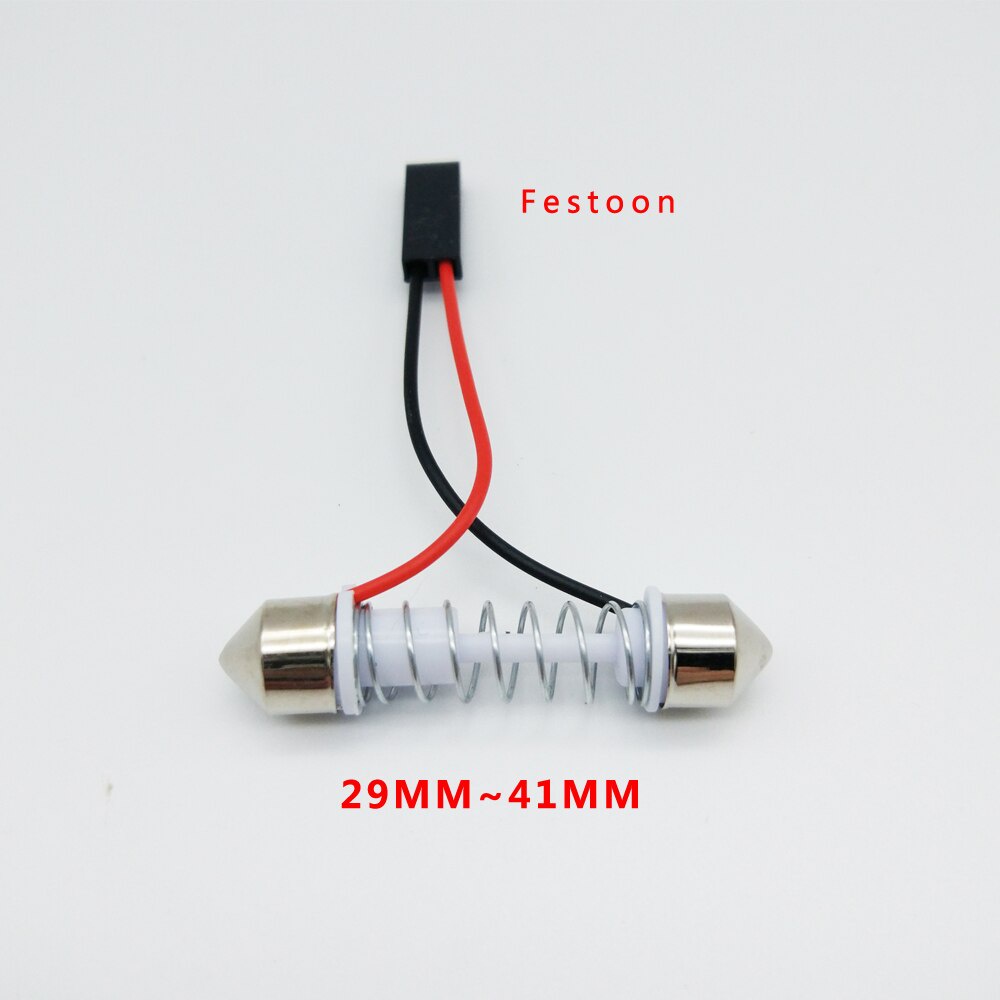 ขั้วไฟ ขั้วT10 ขั้วบิดเล็ก Ba9s ขั้วแคปซูลสปริง Festoon Adapter สำหรับ ...