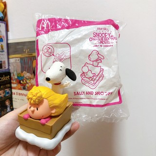 ⭐️Sally and Snoopy ของเล่นงาน Macdonald