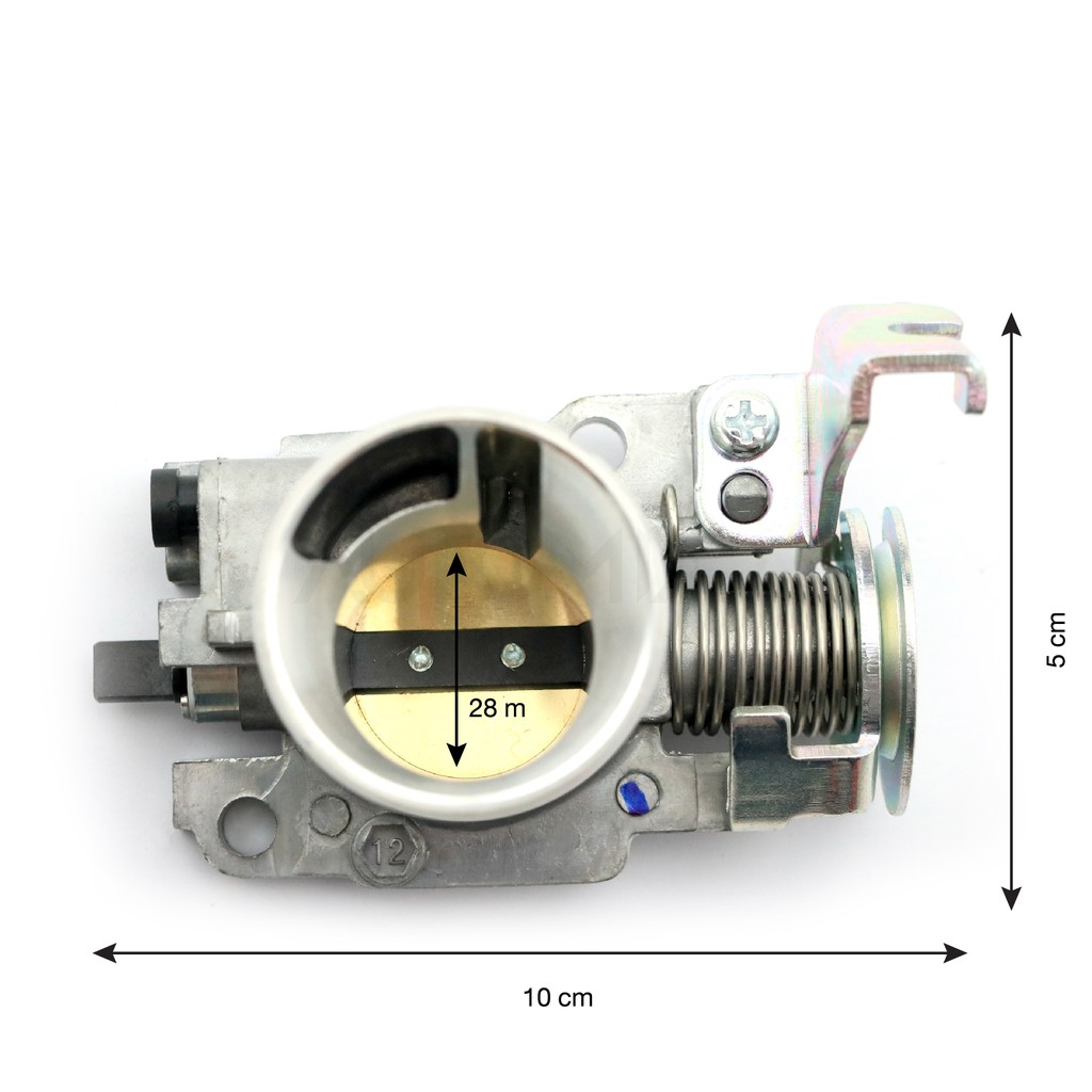 เรือนลิ้นแต่ง-honda-wave-110i-ปาก28mm-ของแต่งรถมอไซค์-อะไหล่มอไซค์-t0222