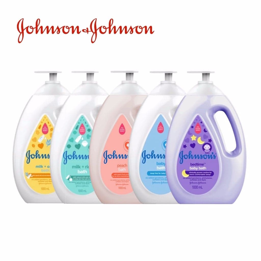 ถูกสุดๆพร้อมส่ง-4-กลิ่น-ครีมอาบน้ำjohnsons-babybath-ขนาด-1000ml