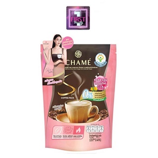 ภาพหน้าปกสินค้า( ถุงชม )CHAME\' ชาเม่ ซาย คอฟฟี่ แพค คอลลาเจน ซีแอลเอ กาแฟปรุงสำเร็จชนิดผง บรรจุ 10 ซอง /ถุง ที่เกี่ยวข้อง