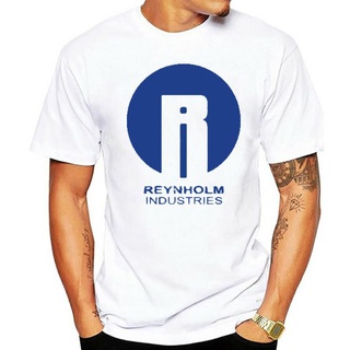 เสื้อยืดแขนสั้น พิมพ์ลายโลโก้ Reynholm Industries สําหรับผู้ชาย และผู้หญิงS-5XL