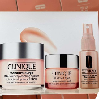 ภาพขนาดย่อของภาพหน้าปกสินค้าเซ็ต (3ชิ้น) คุ้มสุดกับเซตคลินิค Clinique All About Moisture Set 3ชิ้น จากร้าน beautystuffss บน Shopee