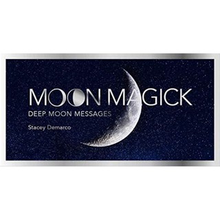 [ไพ่แท้]​ Moon Magick Deep Messages Mini Inspiration Cards magic ไพ่ออราเคิล ไพ่ยิปซี ทาโร่ ทาโรต์ tarot oracle card