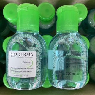 ไบโอเดอม่าสีเขียว Bioderma Sebium H2O 100 ml