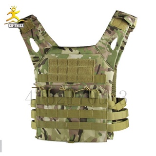 เสื้อกั๊กยุทธวิธี คำแนะนำ JPC น้ำหนักเบาเตือนคุณธรรมฟังวิทยุสนามกันแดด CS Tactical vest ซ้อมกองทัพ