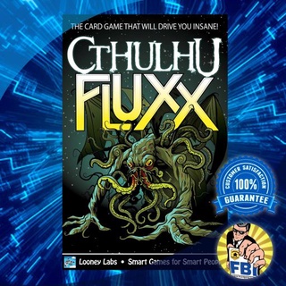 Fluxx Cthulhu Boardgame พร้อมซอง [ของแท้พร้อมส่ง]