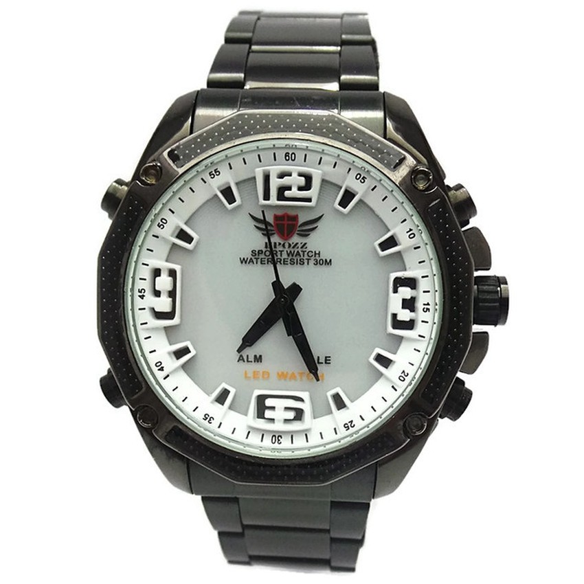 EPOZZ Sport 2 MN. WH 2306 White Black 1 Shopee Thailand