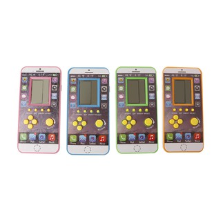 ❤❤LCD Electronic Tetris Brick Game Machine Classical Puzzle Toy Phone Appearance