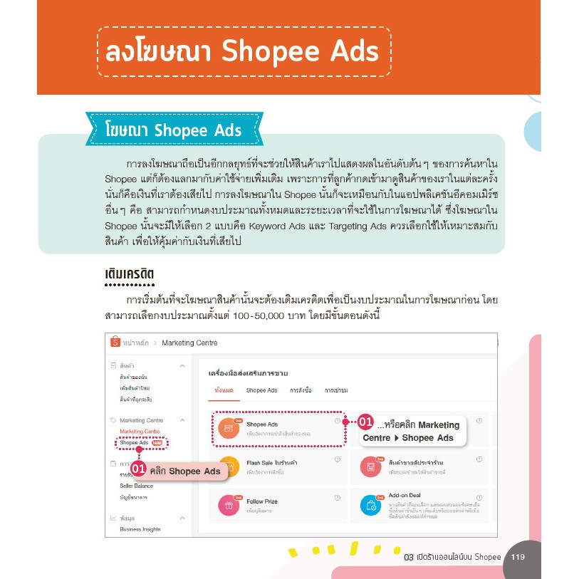 ฟรี-ห่อปก-หนังสือ-ขายให้รวยด้วย-shopee-ใหม่ล่าสุด-ปี-2020-isbn-7794