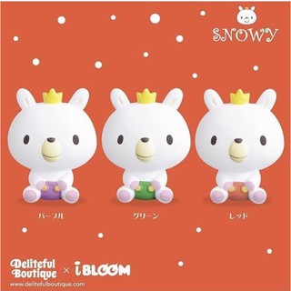 Squishy Snowy I-BLOOM สกุชชี่กระต่ายสโนวี่ไอบลูม