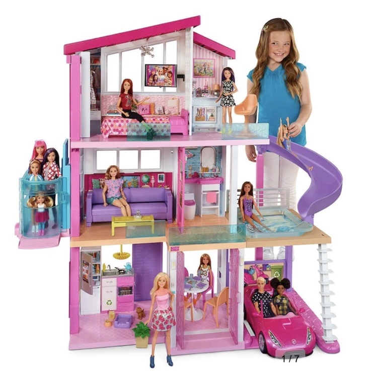 บ้านบาร์บี้หลังใหญ่สุด-barbie-360-dreamhouse-playset