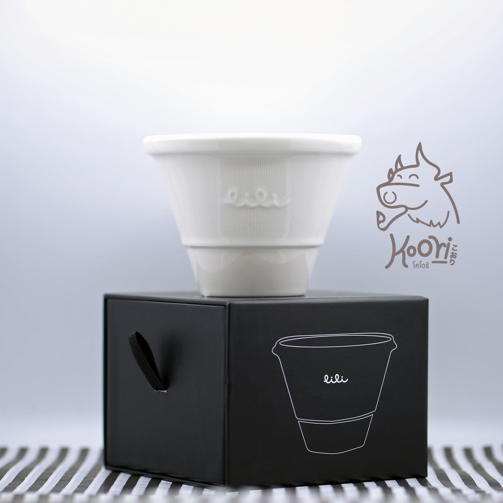 Lili Ceramic Dripper ดริปเปอร์เซรามิค ลี่ลี่ Shopee Thailand