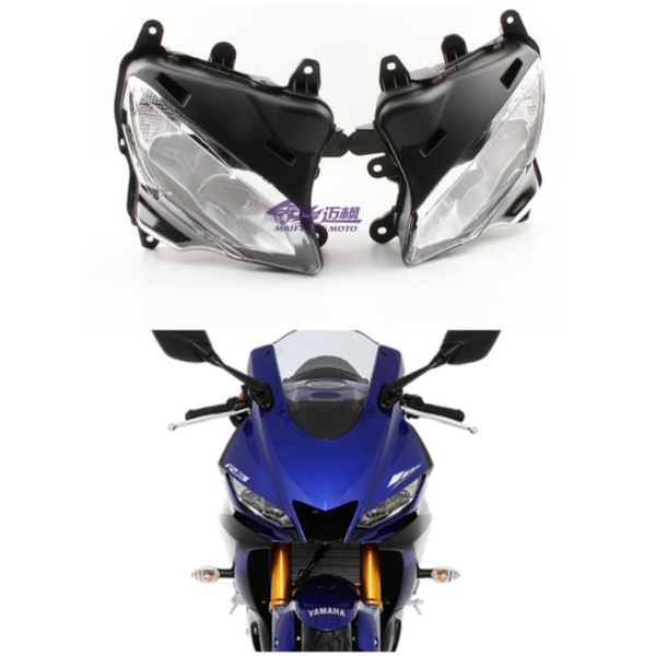 ชุดโคมไฟหน้า-yamaha-yzf-r3-ตัวใหม่-yamaha-yzf-r25-r3-ปี2019-20-21ชุดไฟหน้ามอเตอร์ไซค์-yamaha-r3-ตัวใหม่