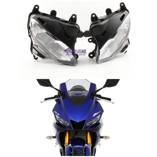 ชุดโคมไฟหน้า yamaha YZF r3 ตัวใหม่ YAMAHA YZF-R25 R3 ปี2019/20/21ชุดไฟหน้ามอเตอร์ไซค์ yamaha r3 ตัวใหม่