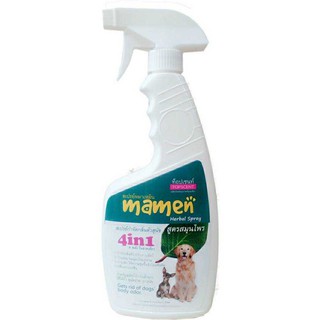 ภาพหน้าปกสินค้าTopscent Spray หมาเหม็น Mamen สเปรย์สมุนไพร กำจัดกลิ่นตัวสุนัข กลิ่นสาบสุนัข แมว กำจัดกลิ่นสาบ สัตว์เลี้ยง 600 ml ที่เกี่ยวข้อง