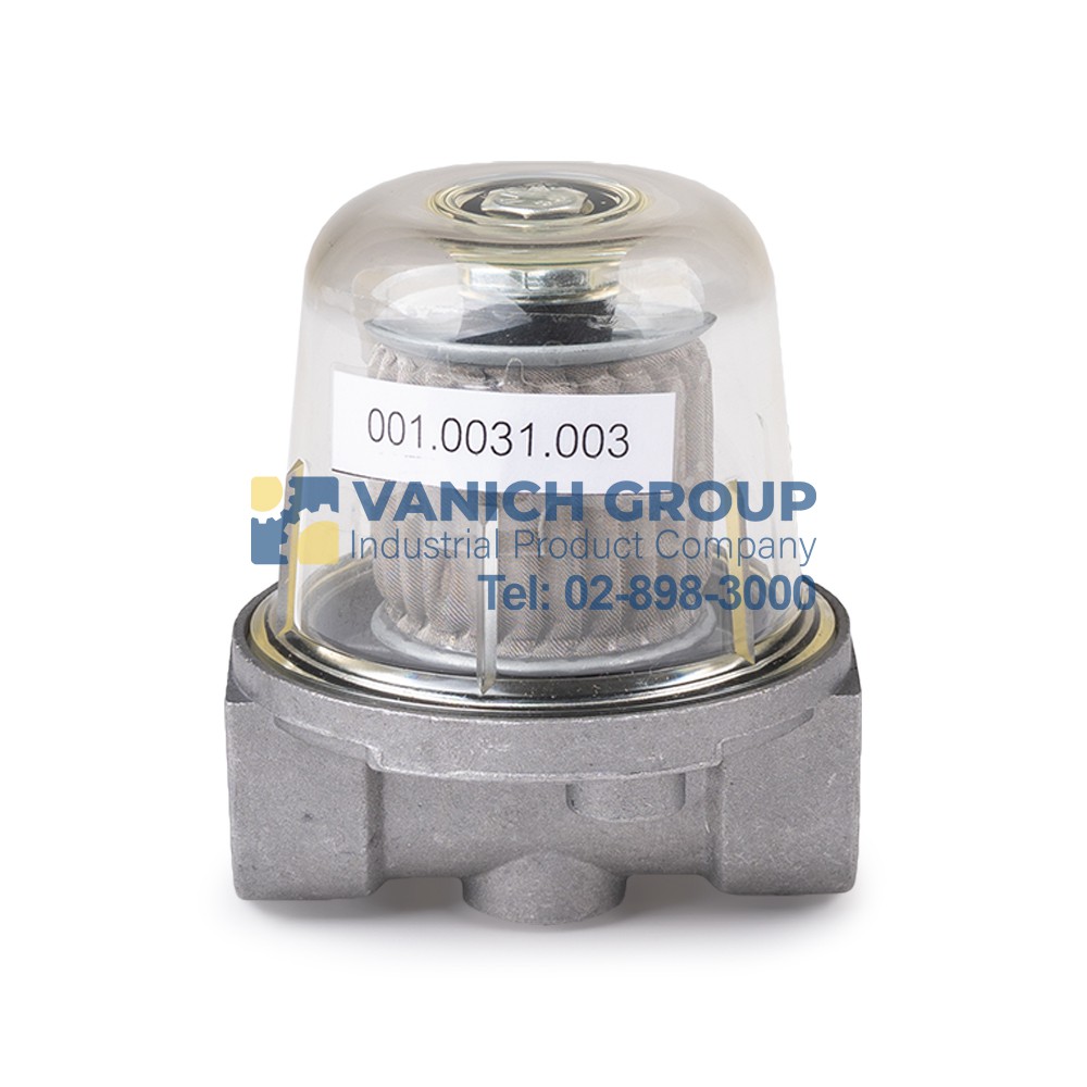 “GIULIANI ANELLO” Oil Filter 001.0031.003 ฟิลเตอร์กรองน้ามันดีเซล ขนาด1 ...