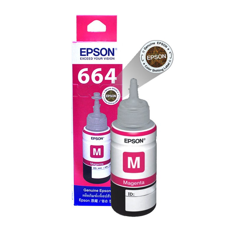 epson-ink-refill-t664-หมึกเติมแบบกล่อง-ประกันศูนย์