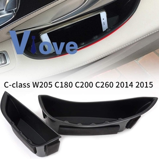 กล่องเก็บของสําหรับ Mercedes Benz C - Class W205 2 ชิ้น