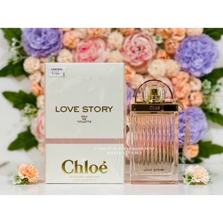 Chloe love story eau de toilette น้ำหอมแท้แบรนด์เนมเค้าเตอร์ห้าง❗️