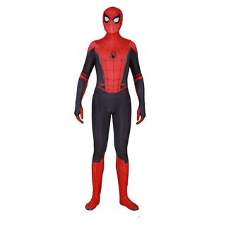 ภาพขนาดย่อของภาพหน้าปกสินค้าชุดจั๊มสูทคอสเพลย์ Spider Man Far From Home Peter Parker Zentai Spiderman Superhero สําหรับทุกเพศ จากร้าน longju.th บน Shopee ภาพที่ 2