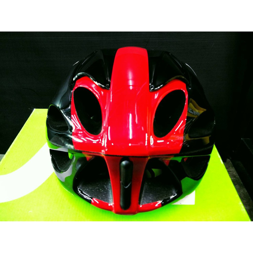 หมวกจักรยาน-kask-infinity-สีดำแดง-size-m-รอบหัว-52-58-cm-ของแท้-100