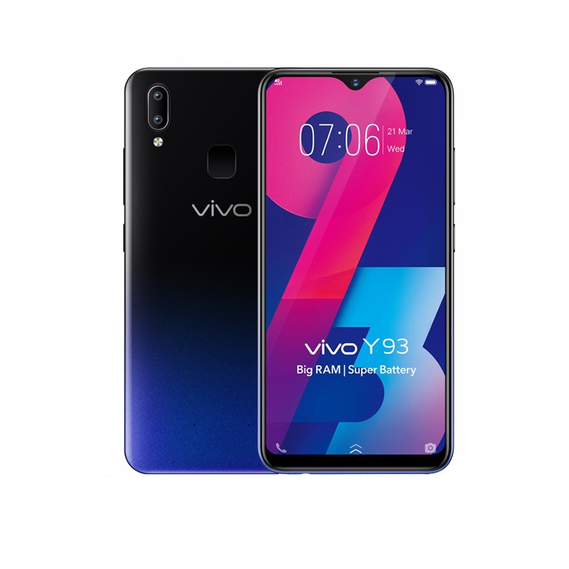 โทรศัพท์มือถือ Vivo Y93 RAM 4/6GB ROM 64/128GB หน้าจอใหญ่ขนาด 6.22นิ้ว ...