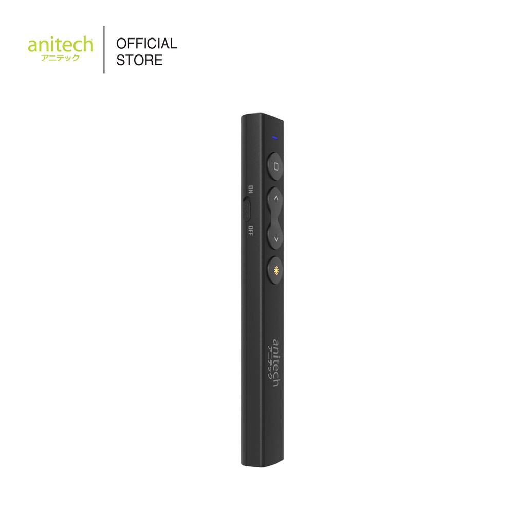 anitech-แอนิเทค-พรีเซนเตอร์-เลเซอร์พ้อยเตอร์-ไวเลส-รุ่น-a91