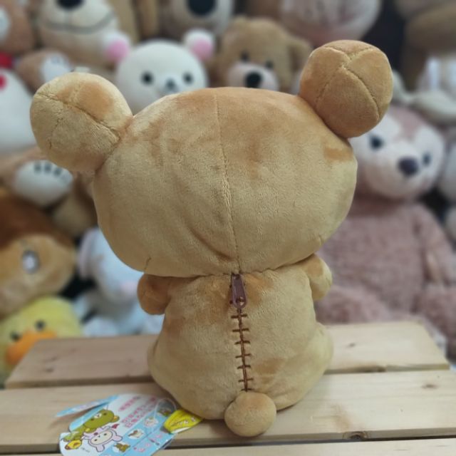 ตุ๊กตาหมีริลัคคุมะ-rilakkuma-9-นิ้ว-ตุ๊กตามือสอง-จากญี่ปุ่น-สภาพสวย