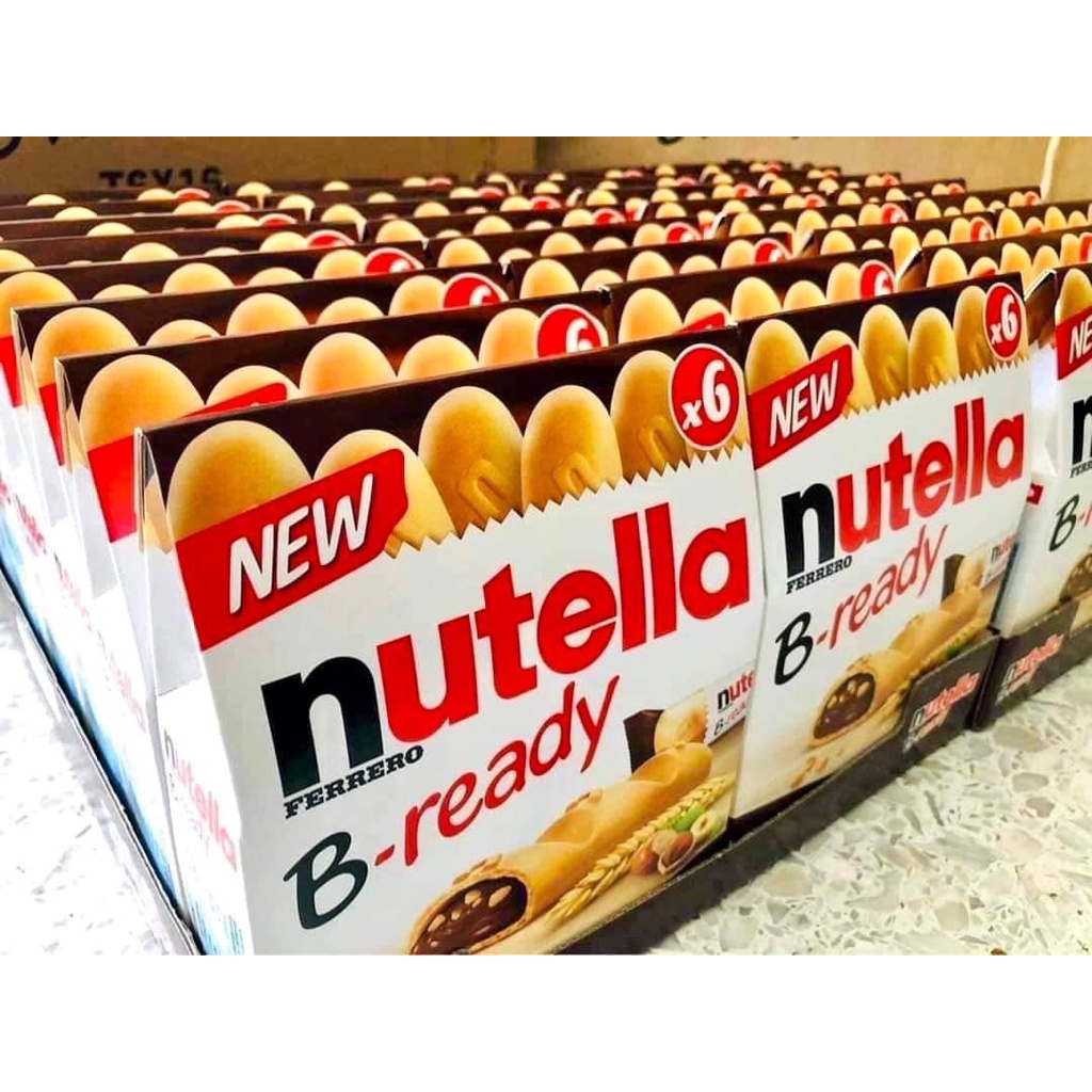 Nutella B-ready (นูเทลล่า บีเลดี้) ขนาด 132 กรัม | Shopee Thailand