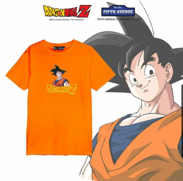 เสื้อยืดดราก้อนบอลของแท้-goku-dragonballz-พร้อมส่ง-ขายดีมาก