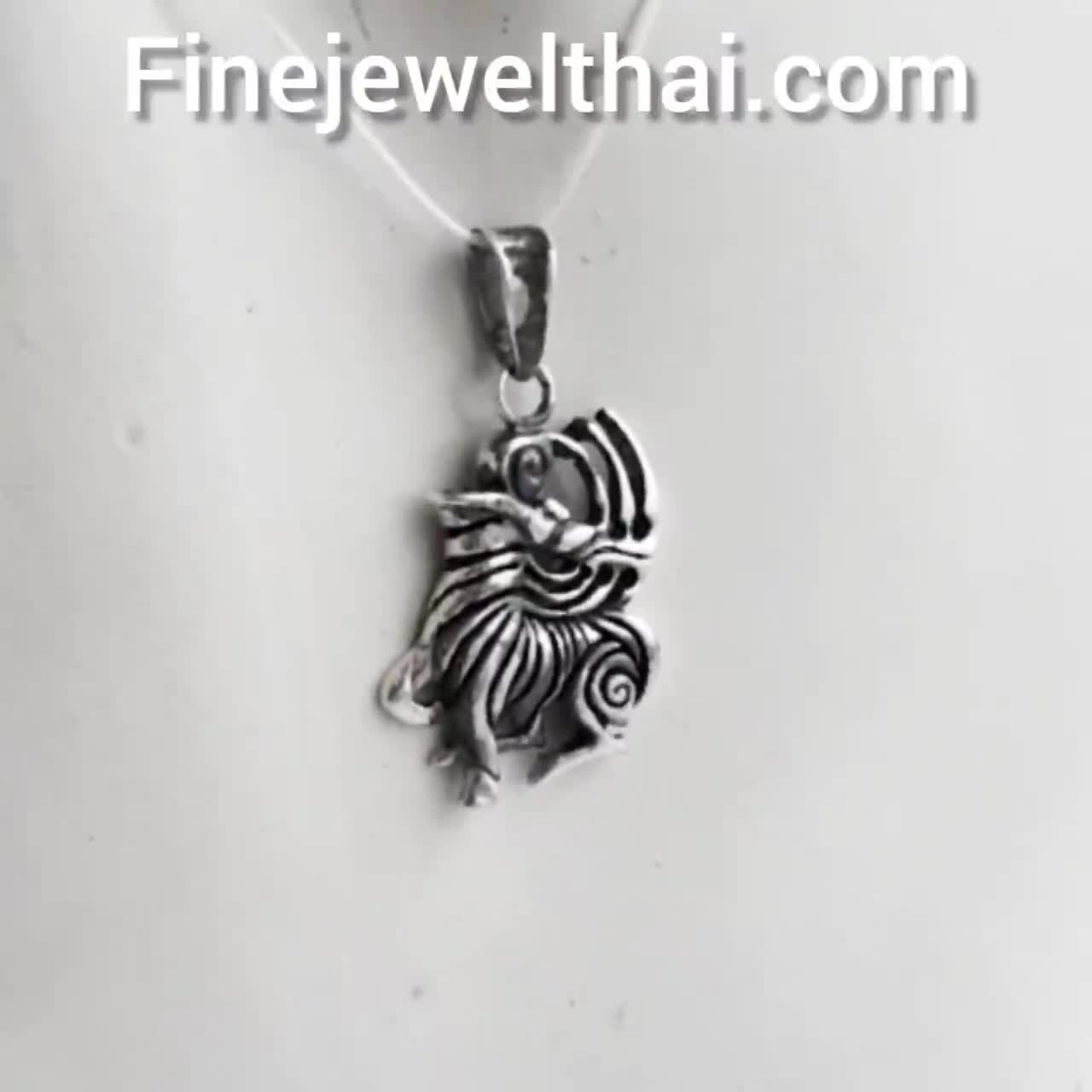 finejewelthai-จี้ราศี-ราศีธนู-จี้เงินแท้-sagittarius-silver-pendant-p117300