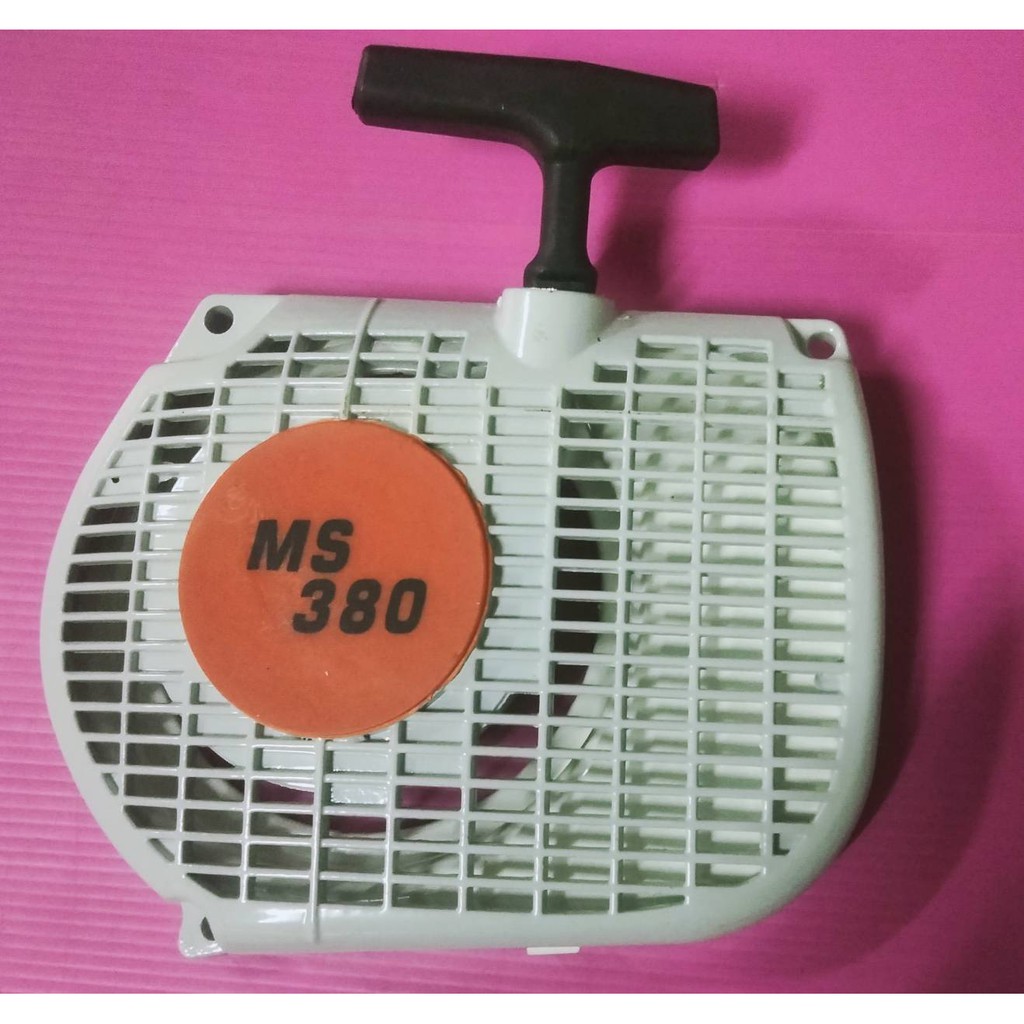 ฝาสตาร์ทเครื่องเลื่อย-381-oem-ทดแทน-stihl-ชุดสตาร์ท-เลื่อยยนต์-stihl-ms380-381-สตาร์ท-381-ฝากระตุก-381