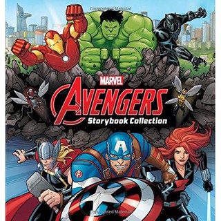 หนังสือนิทานภาษาอังกฤษ The Avengers Storybook Collection ปกแข็ง