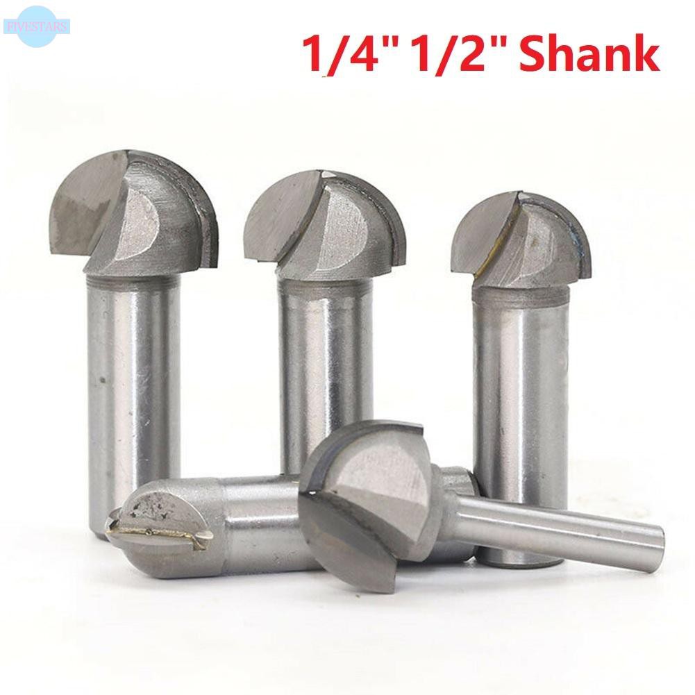 1-2-1-4-shank-2-flute-round-bottom-router-bits-สําหรับงานไม้