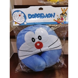 หมอนรองคอมีฮูด Doraemon ลิขสิทธิ์ไทยแท้