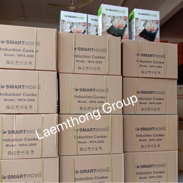 ภาพสินค้าSmarthome เตาแม่เหล็กไฟฟ้า 1200วัตต์ รุ่น wpa-2009  : พร้อมส่ง ltgroup จากร้าน lt_laemthong บน Shopee ภาพที่ 2