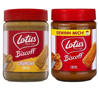 สินค้า Lotus biscoff caramel spread แยมทาขนมปัง
