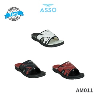 ASSO รองเท้าแตะ รุ่น AM011 รองเท้าแตะลำลอง (280)