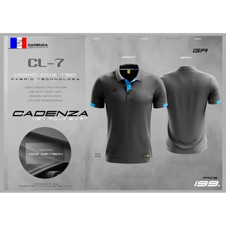 เสื้อโปโล (ชาย)  CADENZA  CL-7