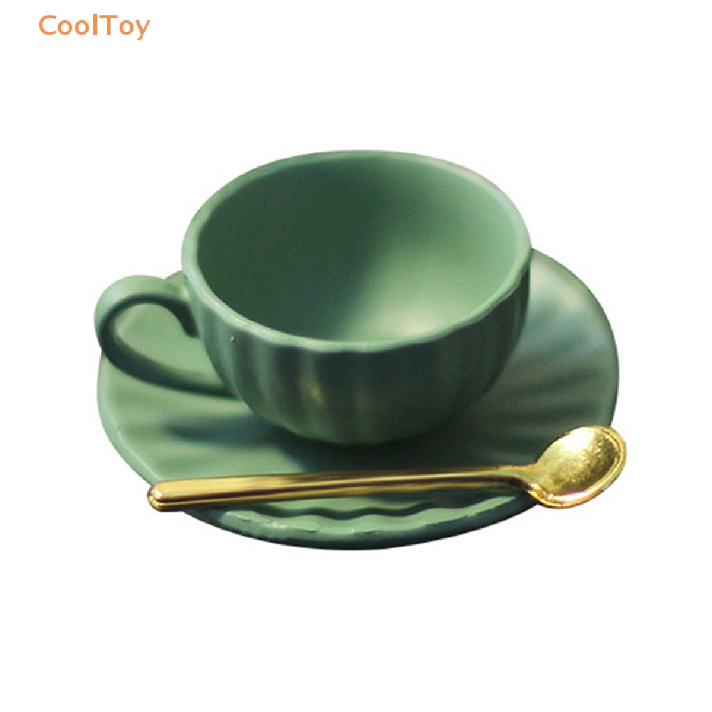 cooltoy-ถ้วยกาแฟจิ๋ว-ช้อนซอส-สําหรับตกแต่งบ้านตุ๊กตา-3-ชิ้น-ต่อชุด