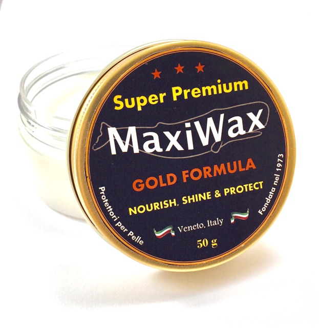 maxiwax-ครีมบำรุงและเคลือบเงาหนังทุกประเภท-ฟรี-ผ้าสำลีคุณภาพสูง