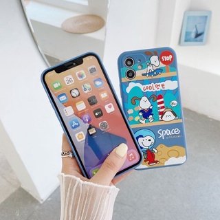 เคสOPPO Reno5 5G ลายสนุ๊ปปี้สีฟ้า case cartoon bear for tpu Phone Case For OPPO Reno5 5G